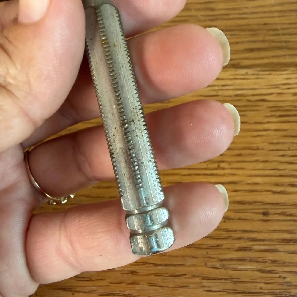 Vintage Ever Ready Single Brooklyn NY Edge Safety Razor Silver Tone Opening